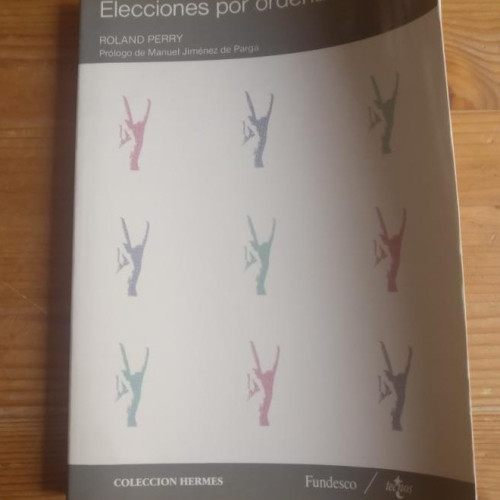 Portada del libro de Elecciones por ordenador