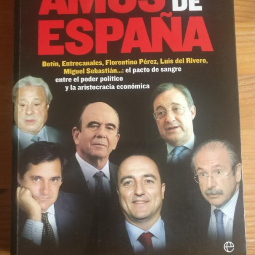 Portada del libro de Los nuevos amor de España Carlos Sánchez. Publicado por Esfera de los libros (2006)