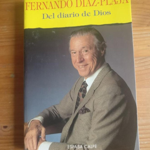 Portada del libro de Del diario de dios