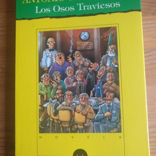 Portada del libro de Los osos traviesos Gómez Rufo, Antonio Publicado por Espasa Calpe. (1993)
