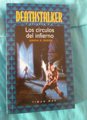 Portada del libro de Los circulos del infierno