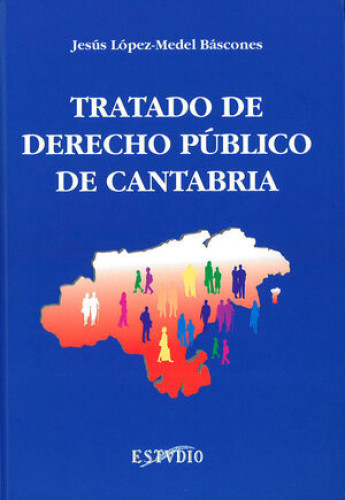 Portada del libro de Tratado de derecho público de Cantabria