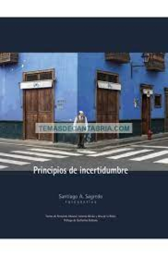Portada del libro de PRINCIPIOS DE INCERTIDUMBRE: 1 (VALNERA FOTOGRAFÍA) 