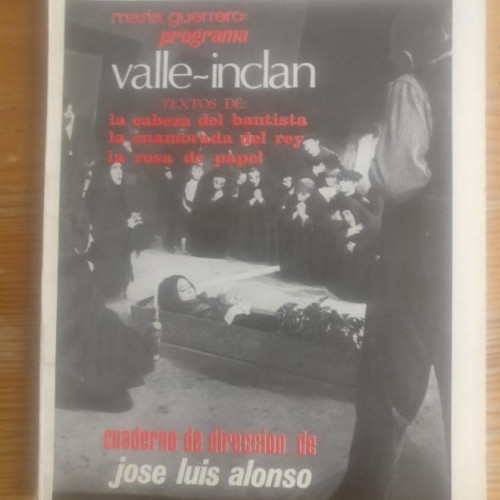 Portada del libro de Primer Acto nº 82 - Especial Valle-Inclán: textos F. Nieva, A. Marsillach, José L. Alonso, Monleón