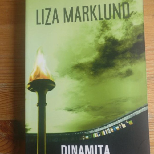 Portada del libro de Dinamita (SUMA)