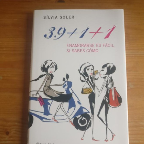 Portada del libro de Imagen de archivo 39+1+1 enamorarse es fácil si sabes cómo Publicado por Planeta (2007)