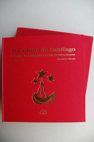 Portada del libro de O Camiño de Santiago