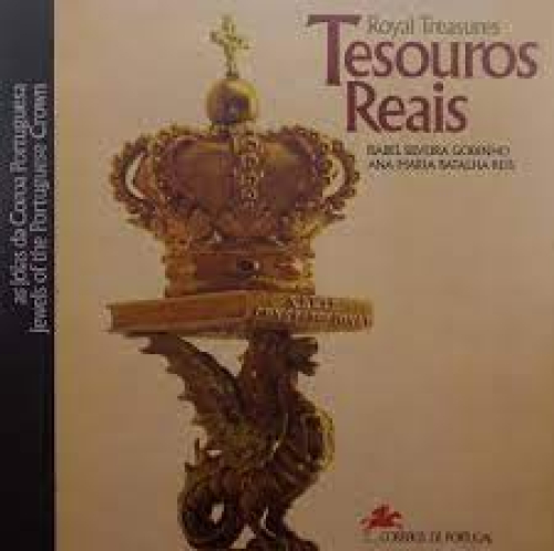 Portada del libro de Royal Treasures. Tesouros Reais.