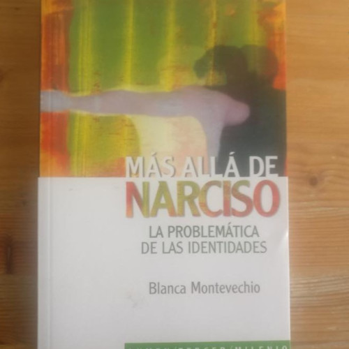 Portada del libro de Más allá de Narciso