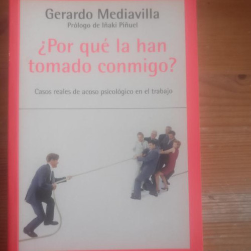 Portada del libro de ¿ por que la han tomado conmigo ? (Autoayuda (debolsillo))