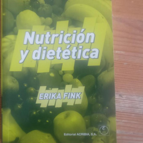 Portada del libro de Nutrición y dietética
