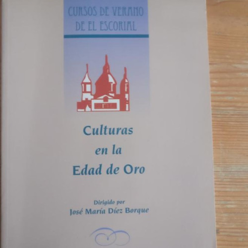 Portada del libro de Culturas en la edad de oro (Cursos de verano)