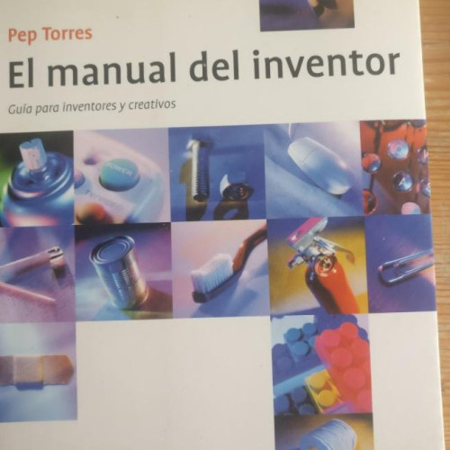 Portada del libro de El manual del inventor