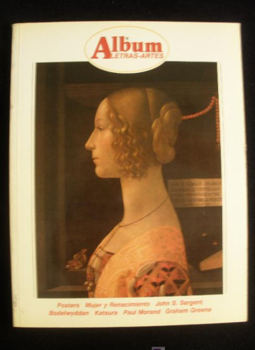 Portada del libro de MUJER YU RENACIMIENTO. ALBUM POSTERS. LETRAS ARATES. VARIOS AUTORES.