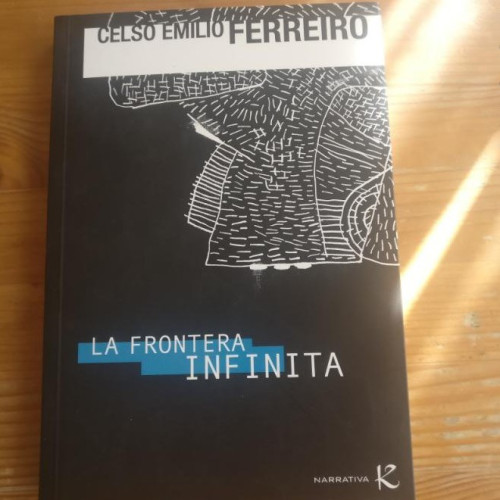 Portada del libro de La frontera infinita (Narrativa K)