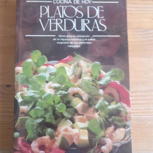 Portada del libro de Platos de verduras vv.aa. Publicado por Iberlibro altorrey 1991 150pp