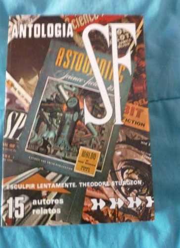 Portada del libro de Antología SF Vol. 18 Antología Editorial: Acervo, España (1973) 383pp