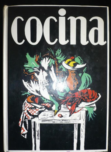 Portada del libro de MANUAL DE COCINA. RECETATIRO. VARIOS AUTORES. 1995, 772 PAG.