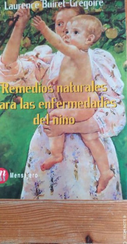 Portada del libro de Remedios naturales para las enfermedades del niño
