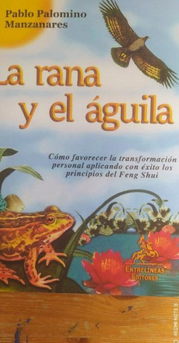 Portada del libro de La rana y el águila