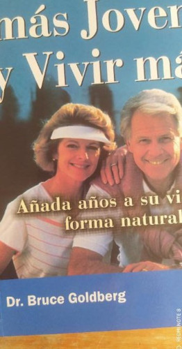 Portada del libro de COMO SENTIRSE MAS JOVEN Y VIVIR MAS