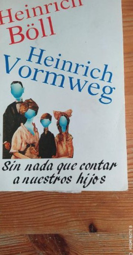 Portada del libro de SIN NADA QUE CONTAR A NUESTROS HIJOS.