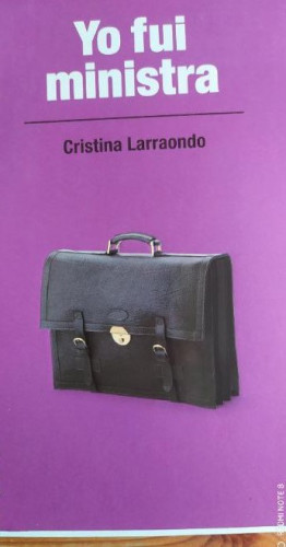 Portada del libro de Yo fui ministra (Diversas (plaza&janes))