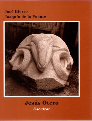 Portada del libro Jesús Otero, escultor .