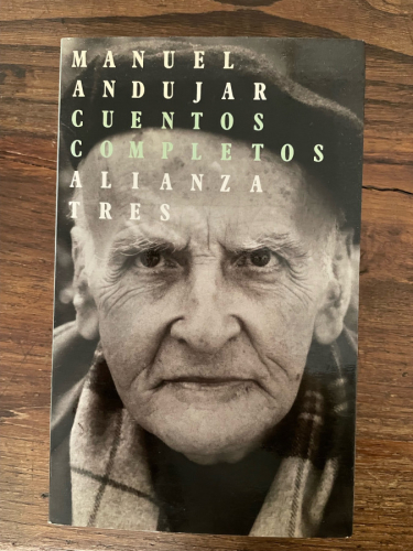 Portada del libro de CUENTOS COMPLETOS. DEDICADO POR EL AUTOR A ARTURO RAMONEDA.