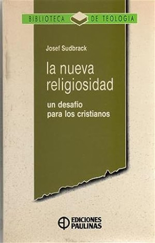 Portada del libro de LA NUEVA RELIGIOSIDAD