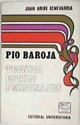 Portada del libro de TECNICA, ESTILO, PERSONAJES. 