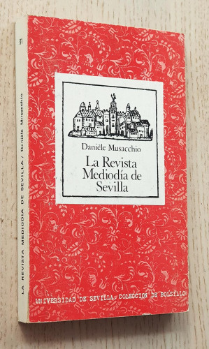 Portada del libro de LA REVISTA MEDIODIA DE SEVILLA