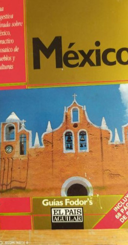 Portada del libro de MEXICO. EL PAIS AGUILAR. 1993 625pp