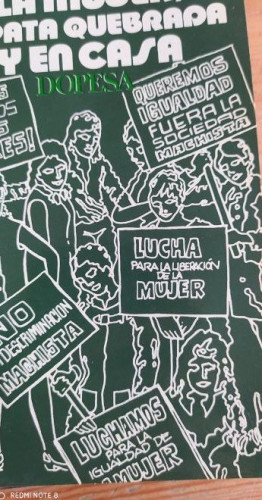 Portada del libro de La mujer, la pata quebrada y en casa Balmaseda, Beatriz Publicado por Dopesa (1977)