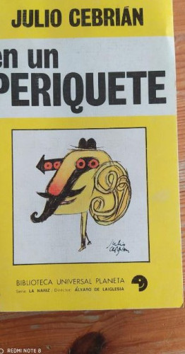 Portada del libro de EN UN PERIQUETE