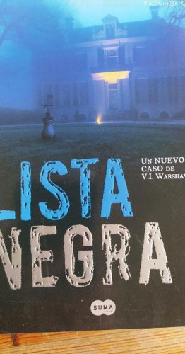 Portada del libro de Lista negra