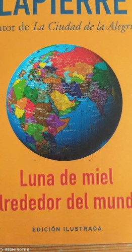 Portada del libro de Luna de miel alrededor del mundo
