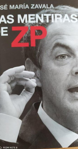 Portada del libro de Las mentiras de ZP (Obras diversas)