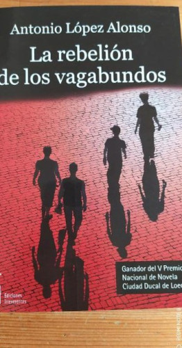 Portada del libro de La rebelión de los vagabundos (Narrativa)