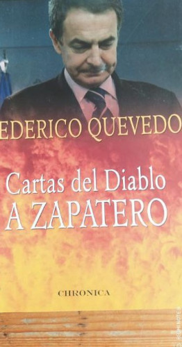 Portada del libro de Cartas Del Diablo A Zapatero (TESTIMONIO)