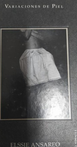 Portada del libro de VARIACIONES DE PIEL
