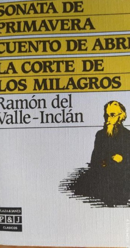 Portada del libro de Sonata De Primavera: Cuento De Abril LA Corte De Los Milagros
