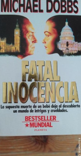 Portada del libro de Fatal inocencia