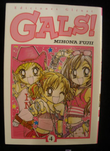 Portada del libro de GALS. MIHONA FUJII. EDI.GLENAT. 2003