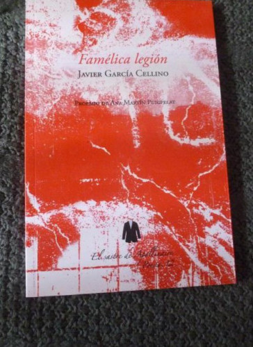 Portada del libro de Famélica legión