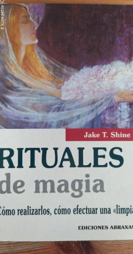 Portada del libro de Rituales De Magia - Como Realizarlos, Como Efectuar Una \1Limpia\1 -