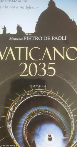 Portada del libro de Vaticano 2035 (Intriga (grijalbo))