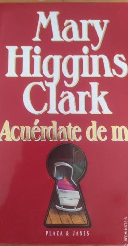 Portada del libro de Acuerdate de mi