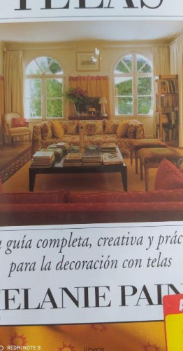 Portada del libro de La magia de las telas