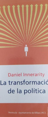 Portada del libro de La transformación de la política (HISTORIA, CIENCIA Y SOCIEDAD)